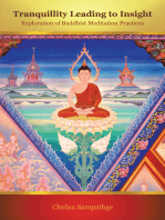 Tranquillity Leading to Insight: Exploration of Buddhist Meditation Practices