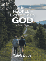 Ordinary People – Extraordinary God: A Teaching Memoir