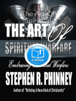 The Art of Spiritual Warfare eBook: Embracing Biblical Warfare