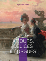 Amours, délices et orgues