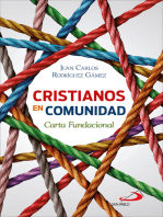 Cristianos en comunidad: Carta Fundacional
