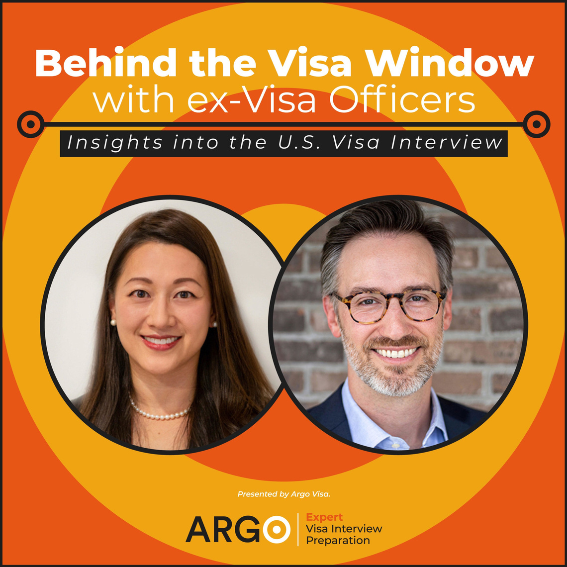 Behind the Visa Window: Insights on the U.S. Visa Interview - Podcast ...