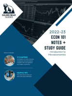 ECON 101 Notes + Study Guide - Standard: Introduction to Microeconomics
