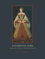 Katherine Parr: Complete Works and Correspondence