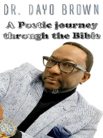 A POETIC JOURNEY THROUGH THE BIBLE