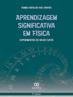 Aprendizagem Significativa em Física: experimentos de baixo custo