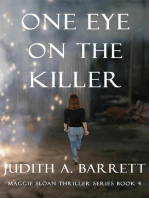 One Eye on the Killer: Maggie Sloan Thriller, #4