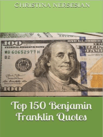 Top 150 Benjamin Franklin Quotes