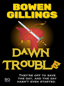 Dawn Trouble: The Chronicles of Rom and Drood