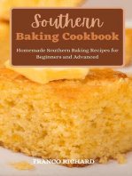 Southern Baking Cookbook 