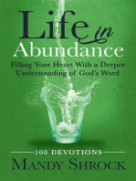 Life in Abundance: Filling Your Heart With a Deeper Understanding of God's Word