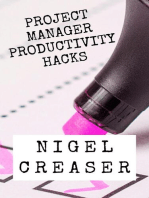 Project Manager Productivity Hacks: How to save 30 minutes a day using 11 simple hacks