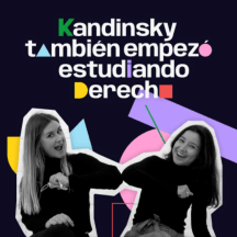 Kandinsky también empezó estudiando Derecho