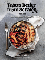 Tastes Better From Scratch Cookbook: Easy Recipes for Everyday Life