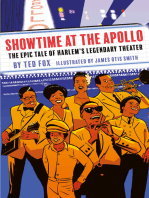 Showtime at the Apollo: The Epic Tale of Harlem's Legendary Theater