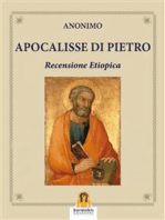 Apocalisse di Pietro: Recensione Etiope