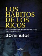 Los hábitos de los ricos: Una síntesis detallada del libro de Tom Corley para leer en menos de 30 minutos