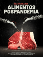 Alimentos Pospandemia: Asistimos a un cambio radical en el modo de comer: desde carne producida en impresoras 3D hasta hongos hiperproteicos, el antiguo paradigma de la industria alimentaria llegó a su fin.