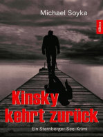 Kinsky kehrt zurück: Ein Starnberger-See-Krimi