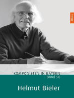 Komponisten in Bayern. Dokumente musikalischen Schaffens: Band 58: Helmut Bieler