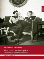 "Das Leben hat mich gelebt": Die Biografie der Renée-Marie Hausenstein
