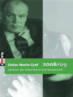 Oskar Maria Graf 2008/2009: Jahrbuch der Oskar Maria Graf-Gesellschaft