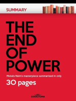 The End of Power: Moisés Naím's masterpiece summarized in only 30 pages