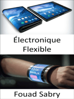 Électronique Flexible: Votre corps va interagir avec l'électronique flexible