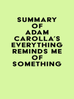 Summary of Adam Carolla's Everything Reminds Me of Something
