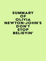 Summary of Olivia Newton-John's Don't Stop Believin'