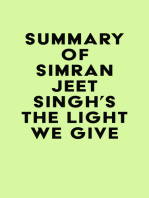 Summary of Simran Jeet Singh's The Light We Give