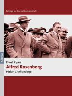 Alfred Rosenberg: Hitlers Chefideologe