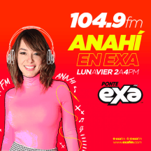 Anahí En Exa