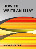 How to Write an Essay