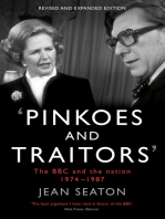 Pinkoes and Traitors: The BBC and the nation, 1974–1987