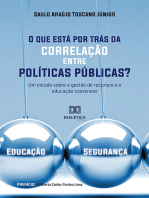 O que está por trás da correlação entre políticas públicas?: um estudo sobre a gestão de recursos e a educação cearenses