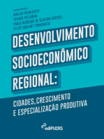 Desenvolvimento Socioeconômico Regional