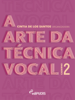 A arte da técnica vocal