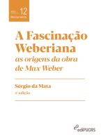 A fascinação weberiana