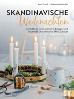 Skandinavische Weihnachten: Gemütliche Deko, einfache Rezepte und liebevolle Geschenke für Dein Zuhause
