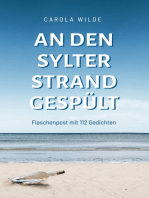 An den Sylter Strand gespült: Flaschenpost mit 112 Gedichten