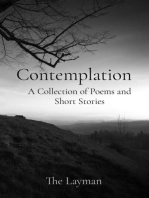 Contemplation: A Collection of Poems and Short Stories
