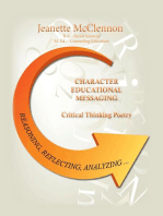 Character Messaging: Critical Thinking Poetry