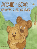 Archie the Bear Becomes a Big Brother