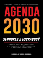 Agenda 2030 - senhores e escravos?