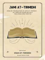 Jami At Tirmidhi: English Translation of Jami' At-Tirmidhi  - All Hadiths in English Only -  Including 3982 Hadiths