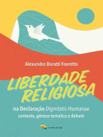 Liberdade religiosa na Declaração Dignitatis Humanae: contexto, gênese temática e debate
