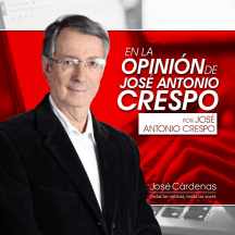 José Antonio Crespo con José Cárdenas