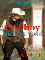 Cowboy Out of Time: Rose Roamer: Time Traveler, #1