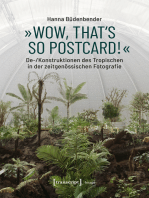 »Wow, that's so postcard!« - De-/Konstruktionen des Tropischen in der zeitgenössischen Fotografie